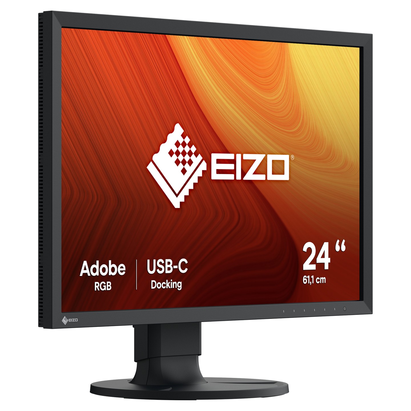 EIZO 61.0cm (24') CS2400S 16:10 HDMI+DP+USB-C IPS black — Buy in Cyprus with Fast Delivery