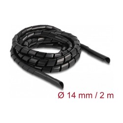 Spiralschlauch flexibel 2 m x 14 mm schwarz — Buy in Cyprus with Fast Delivery