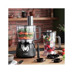 Russell Hobbs 24732-56 Matte Black Food Processor — Buy in Cyprus with Fast Delivery