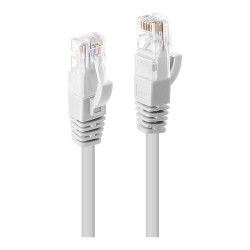 LINDY Patchkabel Cat6 U UTP weiß 0.30m — Buy in Cyprus with Fast Delivery