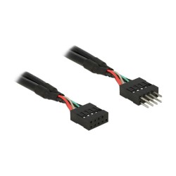 USB 2.0 10 Pin Verlängerungskabel Pfostenstecker to Pfostenbuchse 25 cm — Buy in Cyprus with Fast Delivery