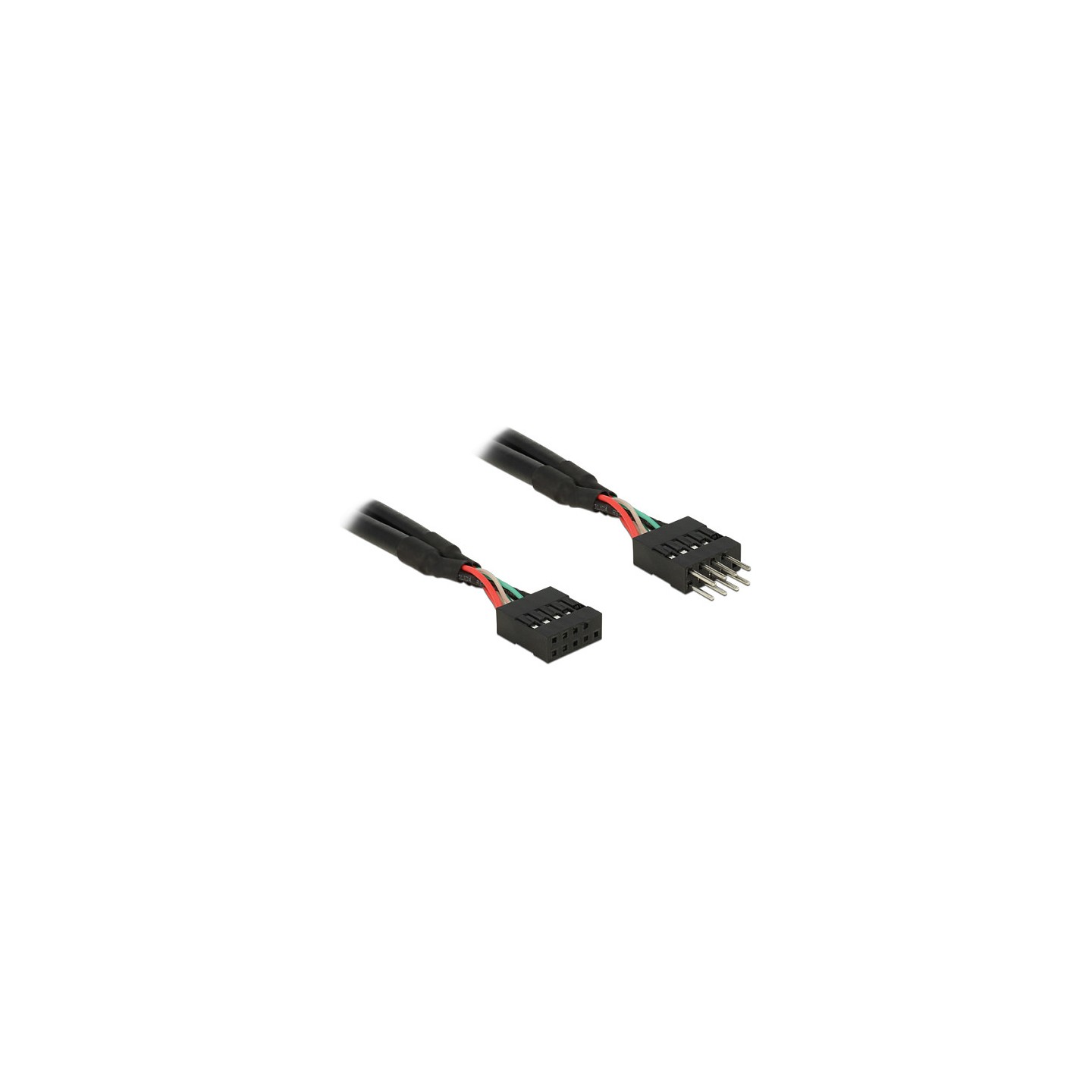 USB 2.0 10 Pin Verlängerungskabel Pfostenstecker to Pfostenbuchse 25 cm — Buy in Cyprus with Fast Delivery
