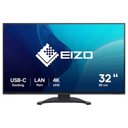 EIZO 80.0cm (31.5') EV3240X-BK 16:9 4K HDMI+DP+USB-C IPS retail — Buy in Cyprus with Fast Delivery