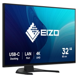 EIZO 80.0cm (31.5') EV3240X-BK 16:9 4K HDMI+DP+USB-C IPS retail — Buy in Cyprus with Fast Delivery
