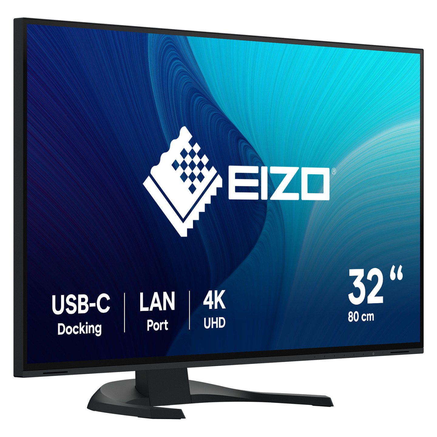 EIZO 80.0cm (31.5') EV3240X-BK 16:9 4K HDMI+DP+USB-C IPS retail — Buy in Cyprus with Fast Delivery