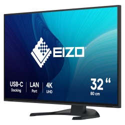EIZO 80.0cm (31.5') EV3240X-BK 16:9 4K HDMI+DP+USB-C IPS retail — Buy in Cyprus with Fast Delivery