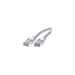 ROLINE Patchkabel Kat.5e Class D S FTP grau 5m — Buy in Cyprus with Fast Delivery