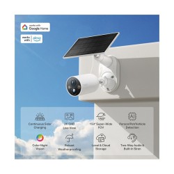 TP-Link Tapo C425 KIT(EU) Solarbetriebene Security Kamera Kit — Buy in Cyprus with Fast Delivery