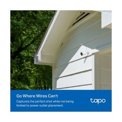 TP-Link Tapo C425 KIT(EU) Solarbetriebene Security Kamera Kit — Buy in Cyprus with Fast Delivery