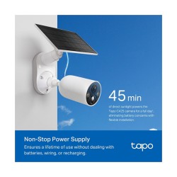 TP-Link Tapo C425 KIT(EU) Solarbetriebene Security Kamera Kit — Buy in Cyprus with Fast Delivery