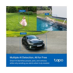 TP-Link Tapo C425 KIT(EU) Solarbetriebene Security Kamera Kit — Buy in Cyprus with Fast Delivery
