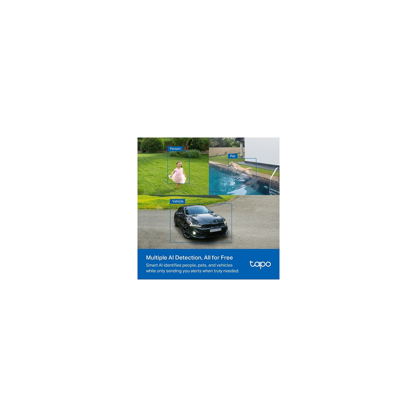 TP-Link Tapo C425 KIT(EU) Solarbetriebene Security Kamera Kit — Buy in Cyprus with Fast Delivery