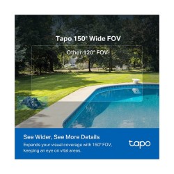 TP-Link Tapo C425 KIT(EU) Solarbetriebene Security Kamera Kit — Buy in Cyprus with Fast Delivery