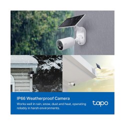 TP-Link Tapo C425 KIT(EU) Solarbetriebene Security Kamera Kit — Buy in Cyprus with Fast Delivery