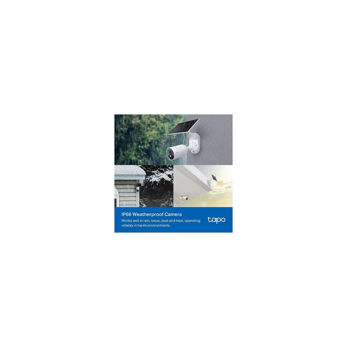 TP-Link Tapo C425 KIT(EU) Solarbetriebene Security Kamera Kit — Buy in Cyprus with Fast Delivery