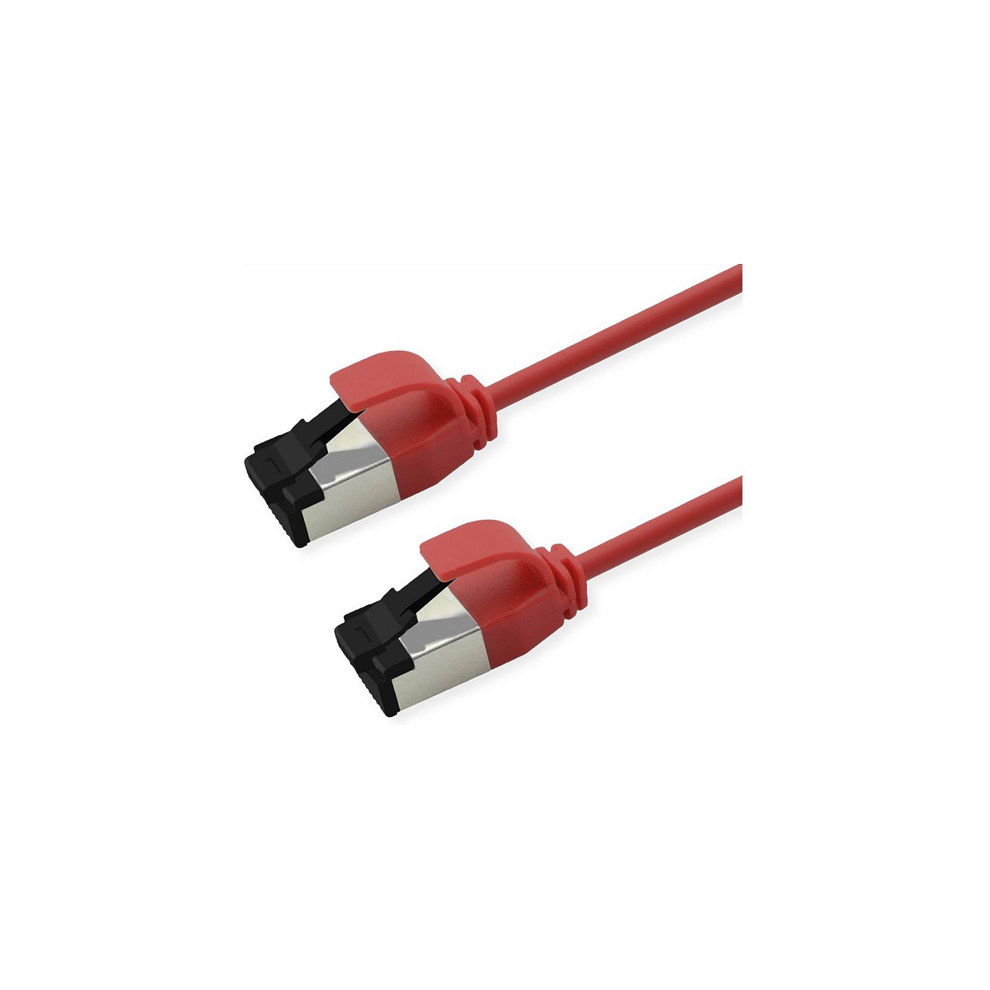 ROLINE S FTP Patchkabel Kat.8.1. Slim. PoE. rot. 1.5m — Buy in Cyprus with Fast Delivery