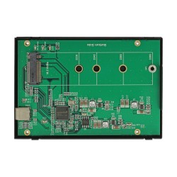 Externes 2.5? Gehäuse für M.2 NVMe PCIe SSD mit USB 3.1 Gen 2 USB Type-CTM — Buy in Cyprus with Fast Delivery