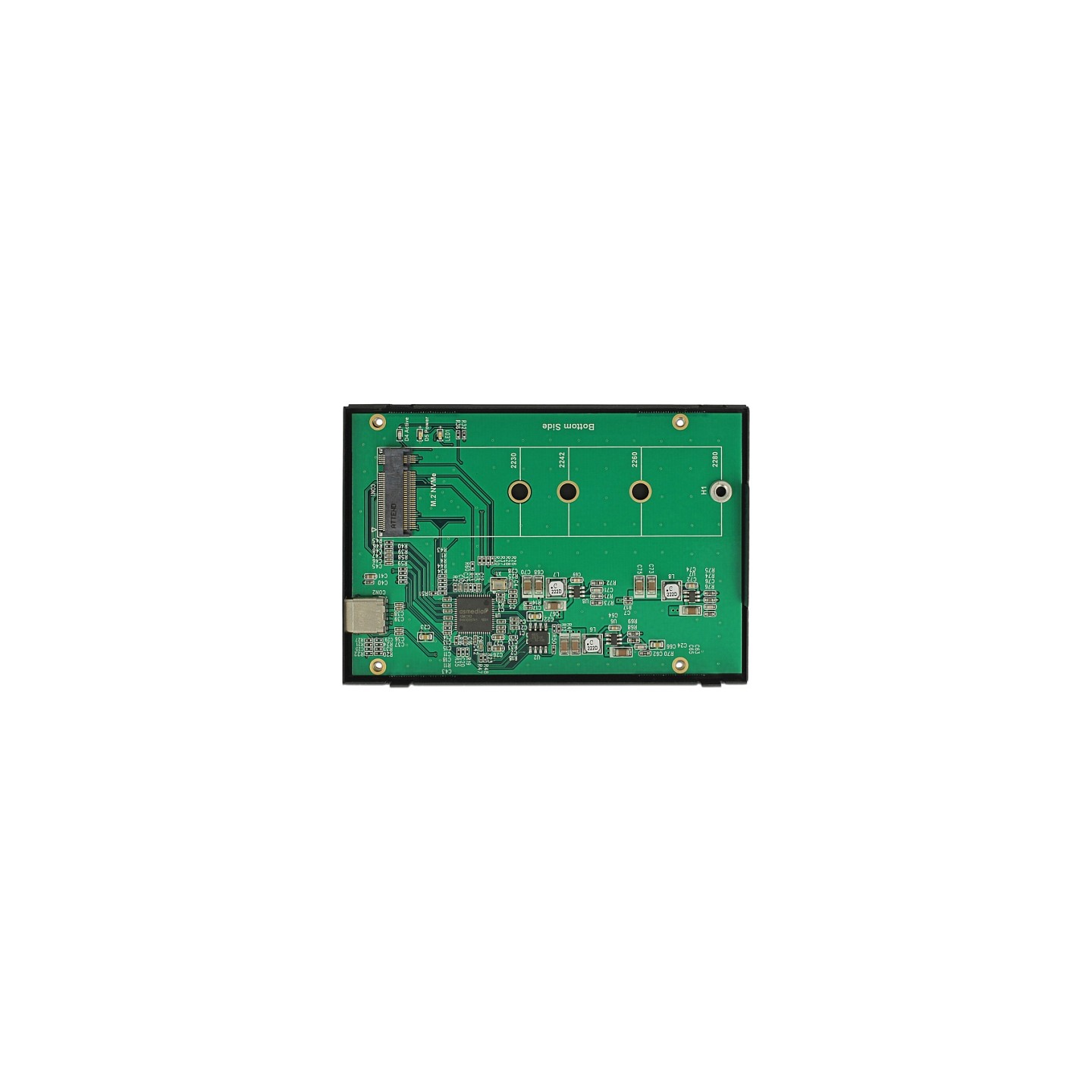 Externes 2.5? Gehäuse für M.2 NVMe PCIe SSD mit USB 3.1 Gen 2 USB Type-CTM — Buy in Cyprus with Fast Delivery