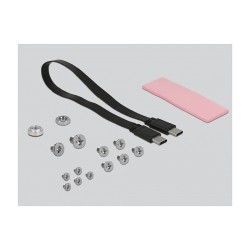 Externes 2.5? Gehäuse für M.2 NVMe PCIe SSD mit USB 3.1 Gen 2 USB Type-CTM — Buy in Cyprus with Fast Delivery