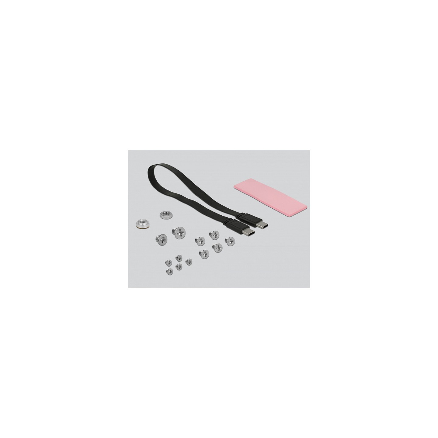Externes 2.5? Gehäuse für M.2 NVMe PCIe SSD mit USB 3.1 Gen 2 USB Type-CTM — Buy in Cyprus with Fast Delivery