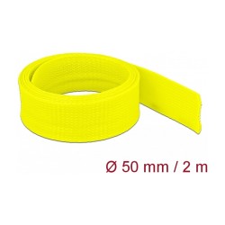 Geflechtschlauch dehnbar 2 m x 50 mm gelb — Buy in Cyprus with Fast Delivery