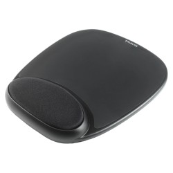 Mauspad Kensington mit Handgelenkpolsterkissen Black — Buy in Cyprus with Fast Delivery