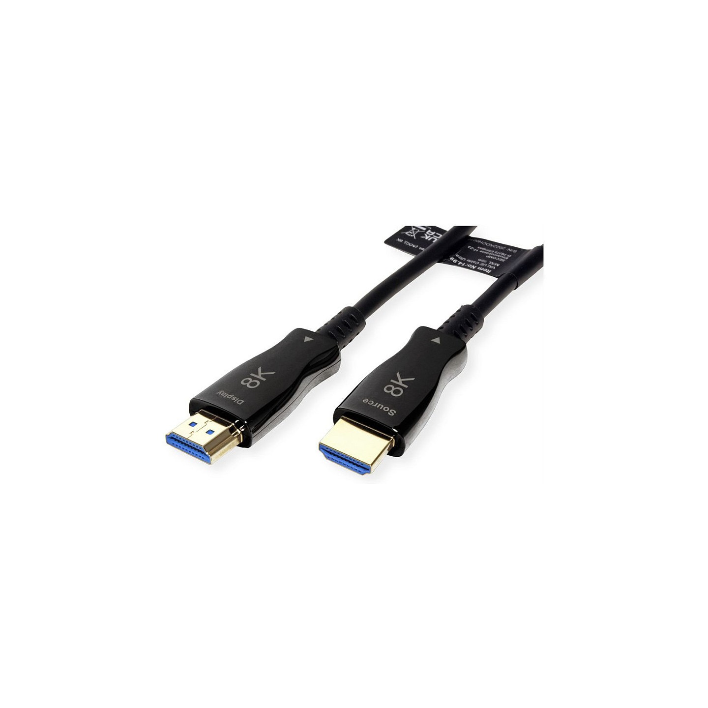 VALUE Ultra HDMI Aktiv Optisches 8K Kabel. 30 m — Buy in Cyprus with Fast Delivery