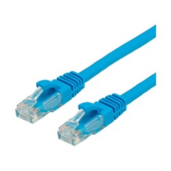 VALUE Patchkabel Cat.6A (Class EA) UTP. blau. 20 m — Buy in Cyprus with Fast Delivery