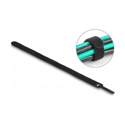 Klett-Kabelbinder L 250 x B 12 mm schwarz 10 Stück — Buy in Cyprus with Fast Delivery