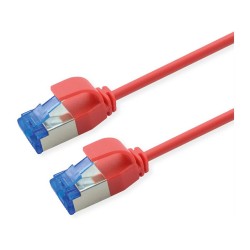ROLINE Patchkabel Cat.6A (Class EA) S FTP (PiMF). LSOH. PoE. rot. 1 m — Buy in Cyprus with Fast Delivery