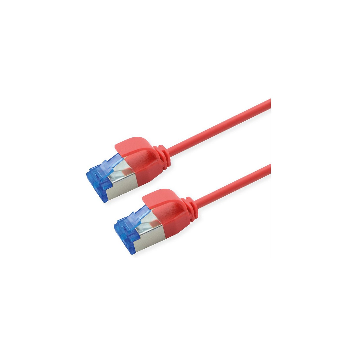 ROLINE Patchkabel Cat.6A (Class EA) S FTP (PiMF). LSOH. PoE. rot. 1 m — Buy in Cyprus with Fast Delivery