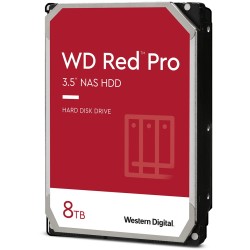 WD Red Pro WD8005FFBX - 8TB 7200RPM 256MB Cache 3.5in SATA III NAS HDD (Bare) — Buy in Cyprus with Fast Delivery