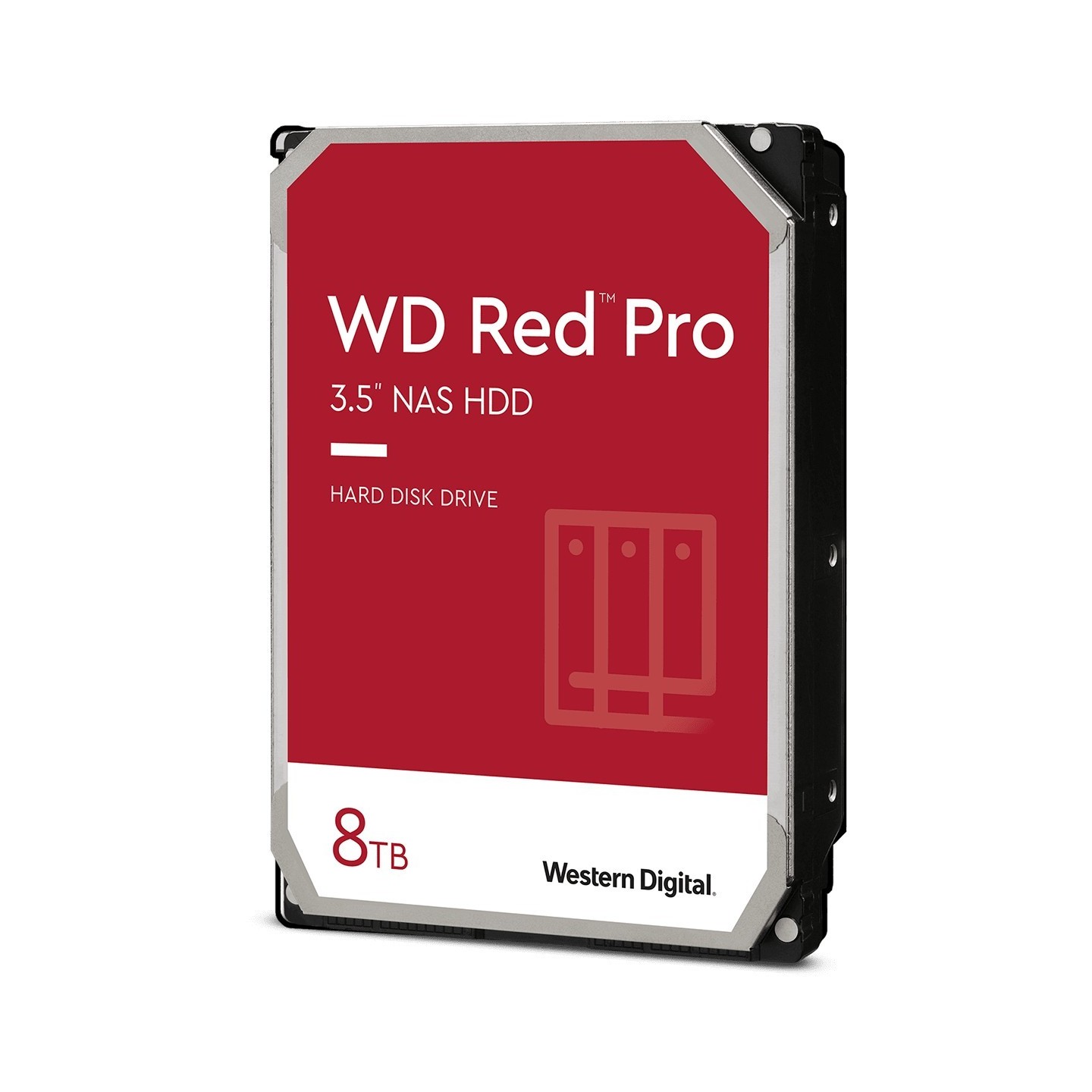 WD Red Pro WD8005FFBX - 8TB 7200RPM 256MB Cache 3.5in SATA III NAS HDD (Bare) — Buy in Cyprus with Fast Delivery