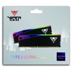 PC6000 Patriot 32GB (2x16) Viper Elite 5 Ultra RGB CL28 — Buy in Cyprus with Fast Delivery