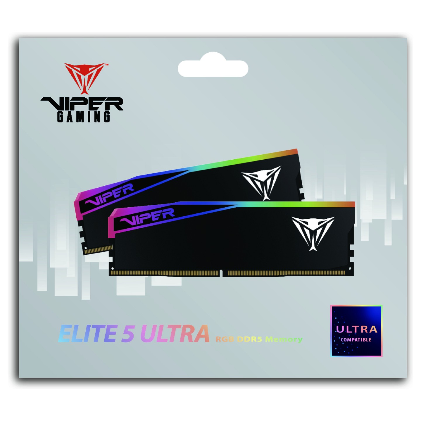 PC6000 Patriot 32GB (2x16) Viper Elite 5 Ultra RGB CL28 — Buy in Cyprus with Fast Delivery