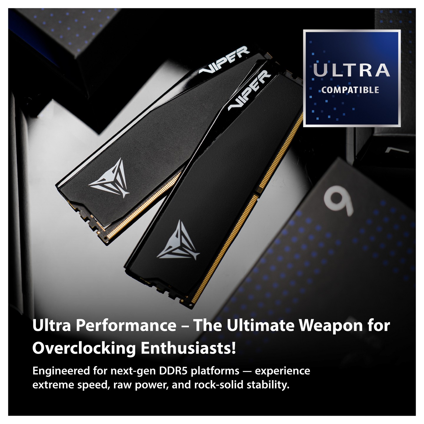 PC6000 Patriot 32GB (2x16) Viper Elite 5 Ultra RGB CL28 — Buy in Cyprus with Fast Delivery