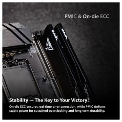 PC6000 Patriot 32GB (2x16) Viper Elite 5 Ultra RGB CL28 — Buy in Cyprus with Fast Delivery