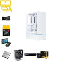 Custom Gaming PC - Ryzen 7 5700X, RTX 5060, 32GB DDR4, 1TB NVMe — Buy in Cyprus with Fast Delivery