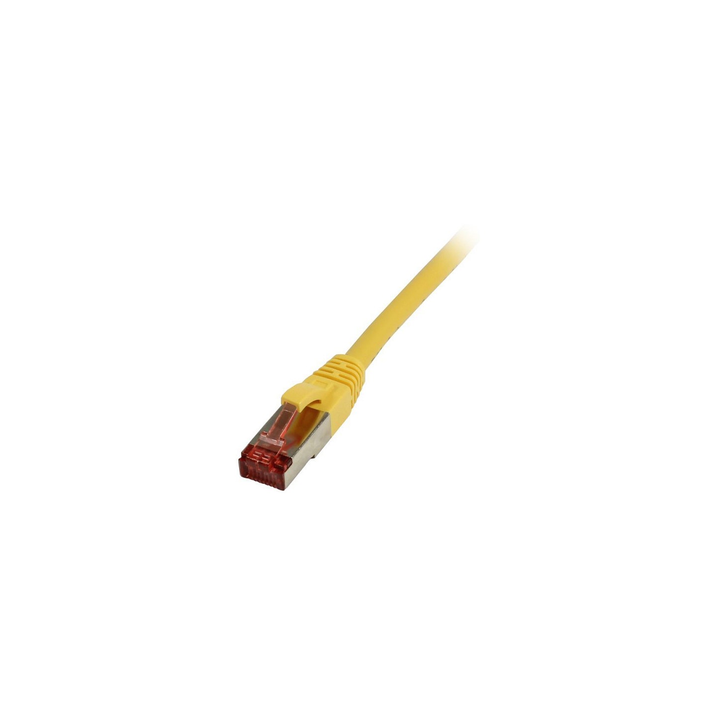 Synergy21 Patchkabel RJ45. CAT6 250Mhz. 1.0m gelb. S-STP(S FTP). TPE LSZH(Superflex) — Buy in Cyprus with Fast Delivery