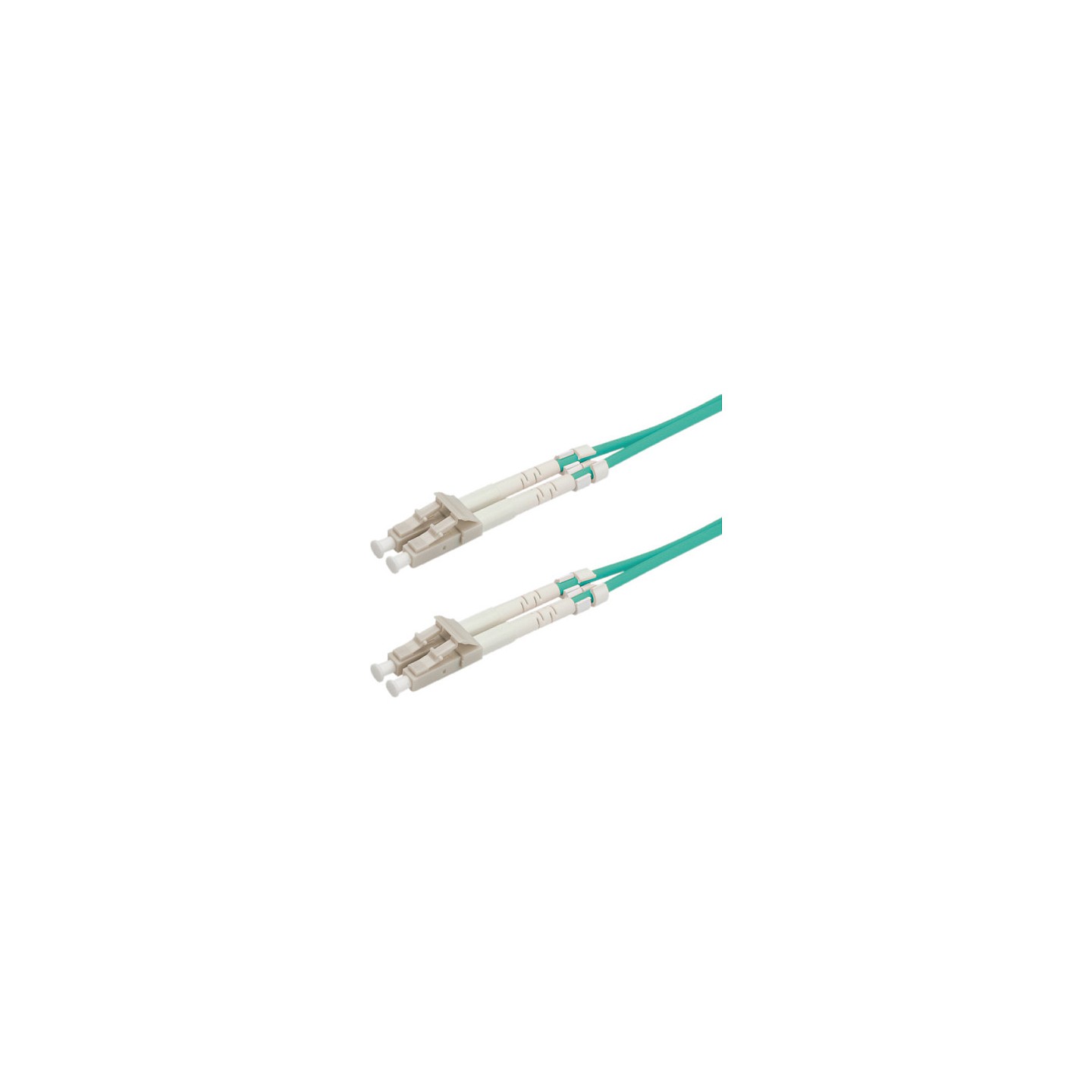 VALUE LWL-Kabel 50 125um OM3 LC LC trkis 15m — Buy in Cyprus with Fast Delivery