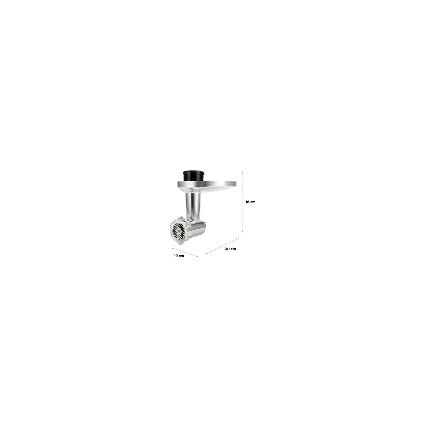 Kenwood KAX950ME Fleischwolfaufsatz Polished — Buy in Cyprus with Fast Delivery