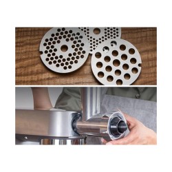 Kenwood KAX950ME Fleischwolfaufsatz Polished — Buy in Cyprus with Fast Delivery