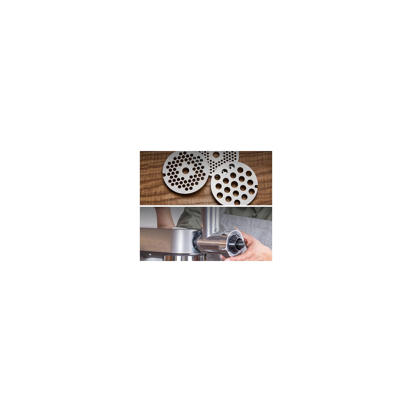 Kenwood KAX950ME Fleischwolfaufsatz Polished — Buy in Cyprus with Fast Delivery