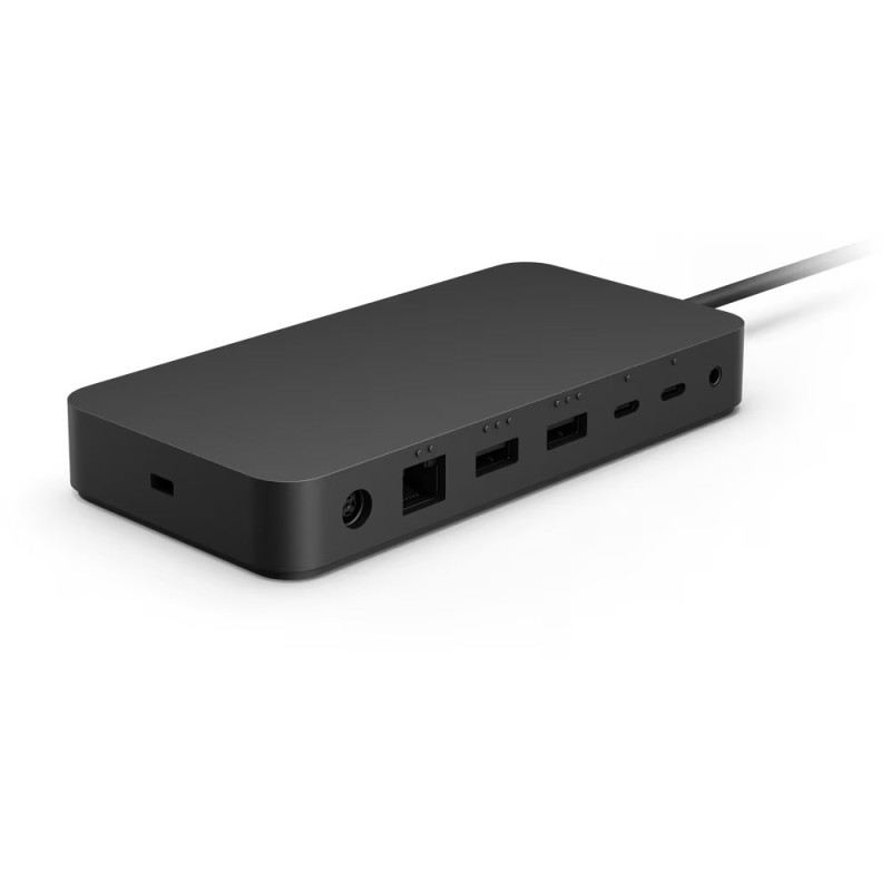 Buy Microsoft Surface Thunderbolt 4 Dock - Black - 10-Port, 165W PD, 3x Thunderb... in Cyprus, Nicosia, Limassol, Larnaka, Pafos