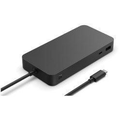 Buy Microsoft Surface Thunderbolt 4 Dock - Black - 10-Port, 165W PD, 3x Thunderb... in Cyprus, Nicosia, Limassol, Larnaka, Pafos