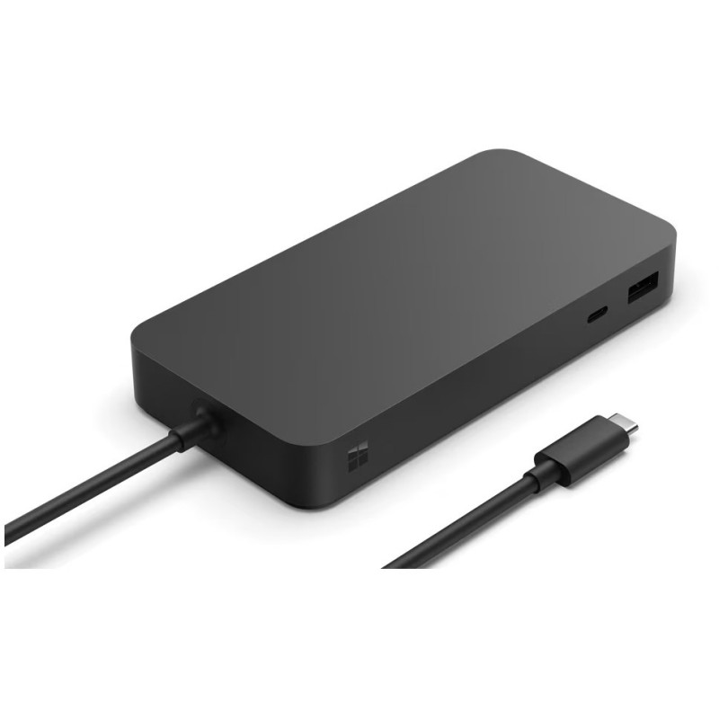 Buy Microsoft Surface Thunderbolt 4 Dock - Black - 10-Port, 165W PD, 3x Thunderb... in Cyprus, Nicosia, Limassol, Larnaka, Pafos