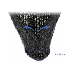 Geflechtschlauch selbstschließend 10 m x 19 mm schwarz — Buy in Cyprus with Fast Delivery