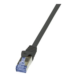Logilink Patchkabel CAT6A S FTP AWG26 PIMF 0.50m schw. — Buy in Cyprus with Fast Delivery
