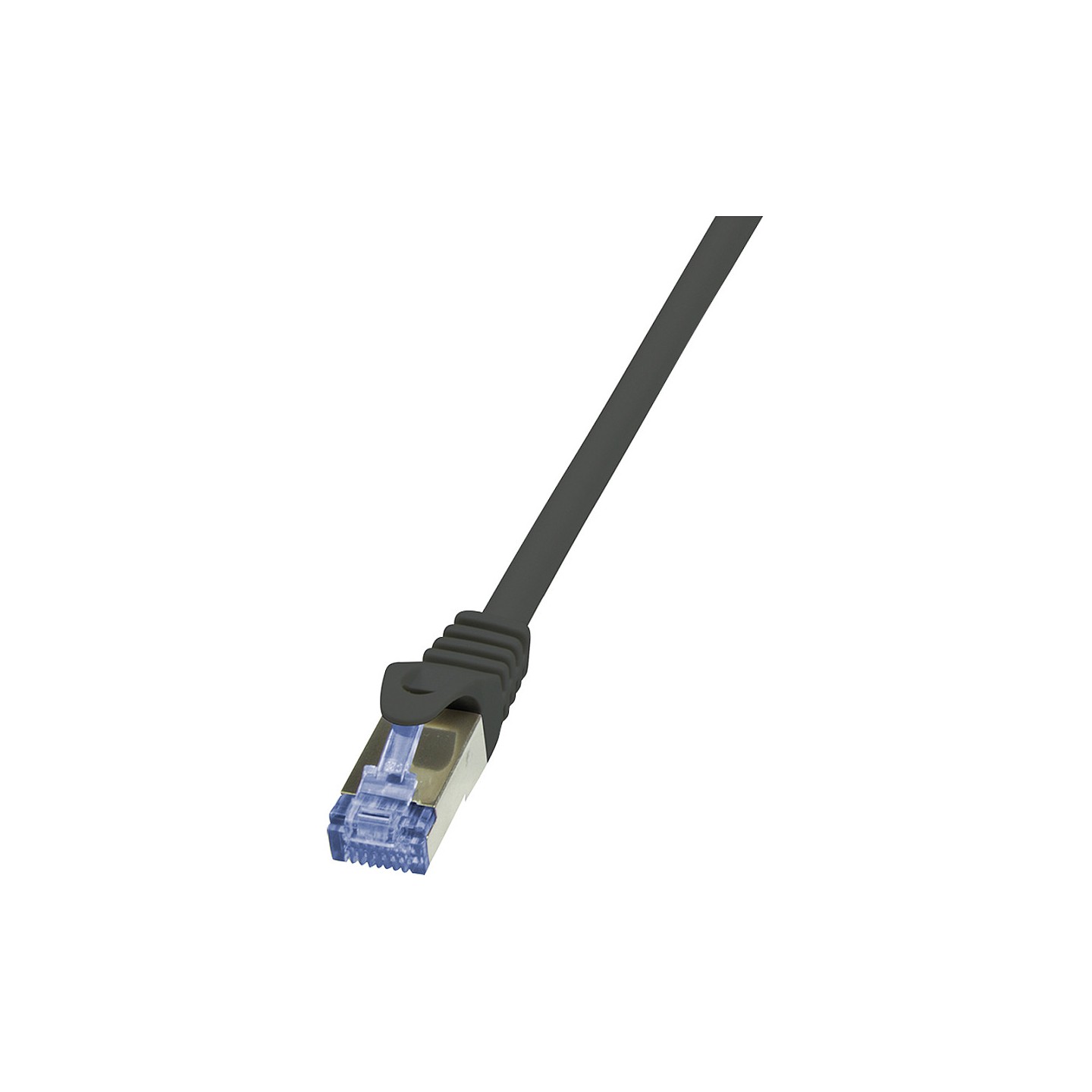 Logilink Patchkabel CAT6A S FTP AWG26 PIMF 0.50m schw. — Buy in Cyprus with Fast Delivery