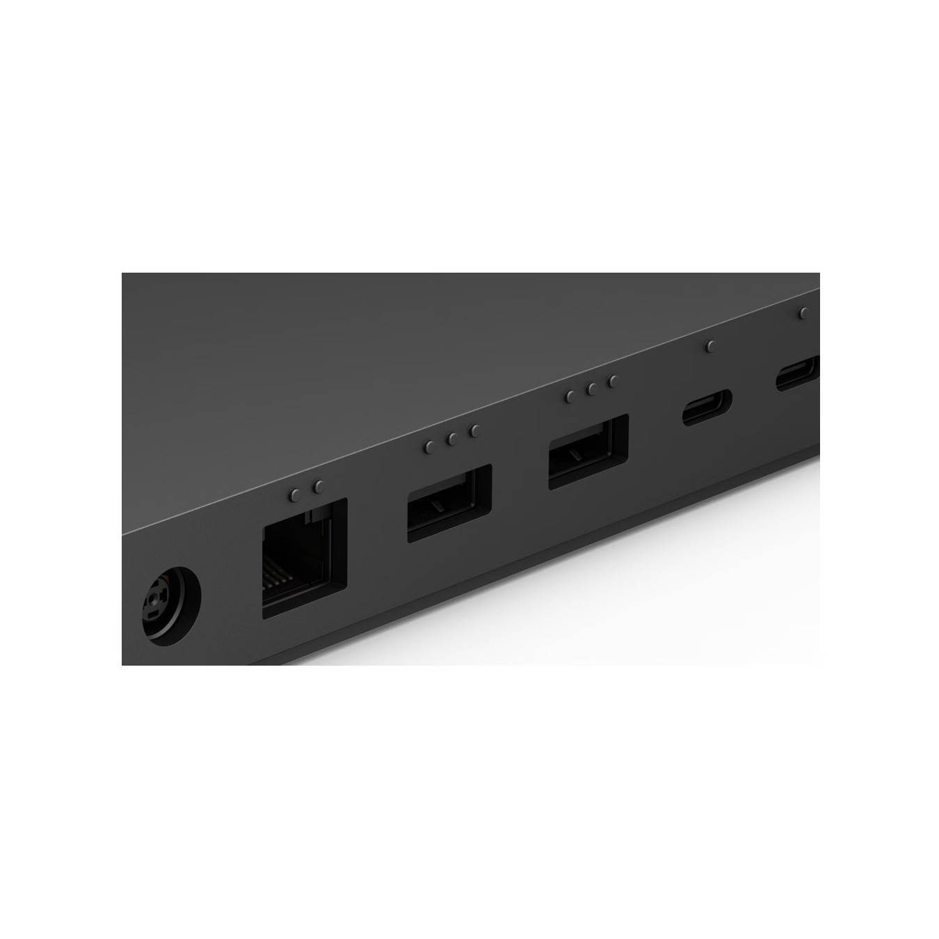 Microsoft Surface Thunderbolt 4 Dock - Black - 10-Port, 165W PD, 3x Thunderbolt 4, 2.5GbE — Buy in Cyprus with Fast Delivery